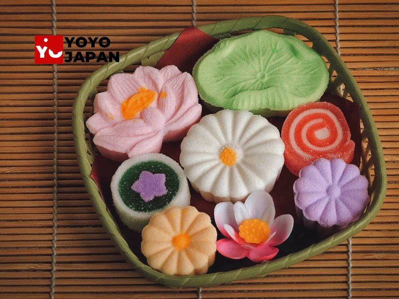 Buy Japanese Traditional Sweets: Authentic Japanese Traditional Sweets Available at YOYOJAPAN Store