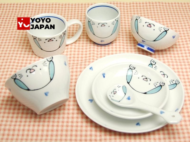 Japanese Children’s Tableware: Japanese Children’s Tableware Sets Available at YOYOJAPAN Store