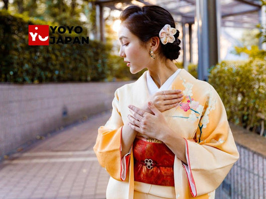 Buy Japanese Kimonos Online: Shop Authentic Japanese Kimonos at YOYOJAPAN Store