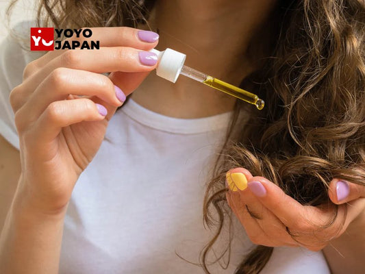 Japanese Hair Oil: Premium Japanese Hair Oil Available at YOYOJAPAN Store