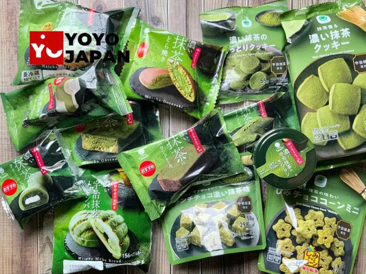 Japanese Matcha Snacks: Authentic Japanese Matcha Snacks Available at YOYOJAPAN Store