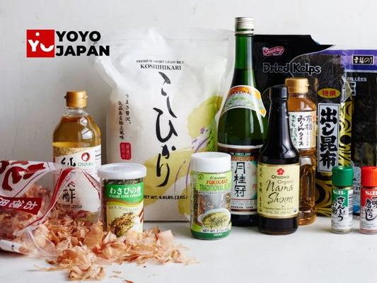 Buy Japanese Cooking Ingredients: Shop Japanese Cooking Ingredients at YOYOJAPAN Store