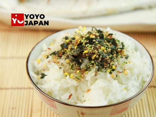 Japanese Rice Seasoning: Japanese Rice Seasoning Mixes Available at YOYOJAPAN Store