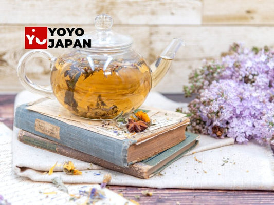 Japanese Organic Teas: Authentic Japanese Organic Teas Available at YOYOJAPAN Store