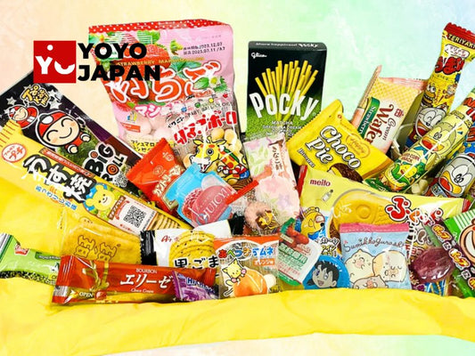 Buy Japanese Candy Online: Shop Authentic Japanese Candy Online at YOYOJAPAN Store