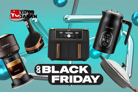 Top 10 Must-Have Japanese Products for Black Friday 2024 Deals