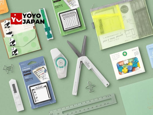 Black Friday 2024 Japanese Stationery: Must-Have Deals at YOYOJAPAN Store