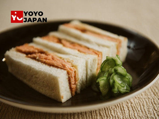 How to Make Salmon Katsu Sando (Salmon Cutlet Sandwich)