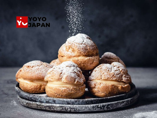 How to Make Japanese Choux Cream (Cream Puffs)