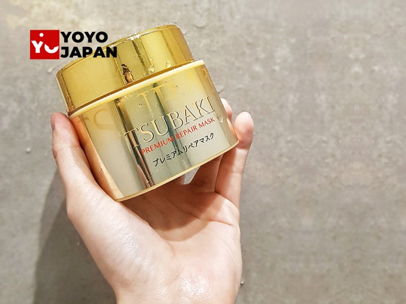 How to Use Tsubaki Hair Mask According to Tsubaki Japan