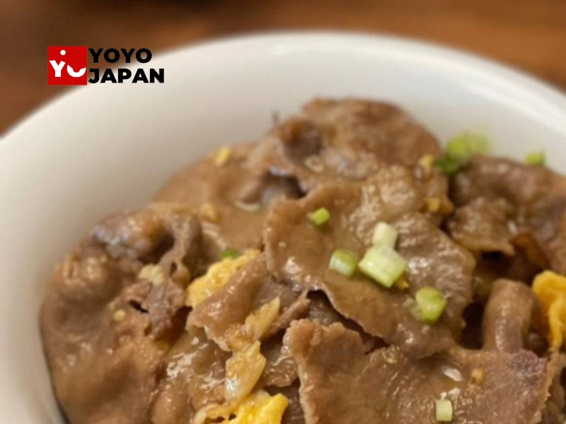 How to Make Gyutan Don: A Japanese Beef Tongue Rice Bowl