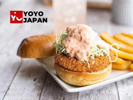 How to Make Ebi Katsu Burger: A Shrimp Cutlet Delight