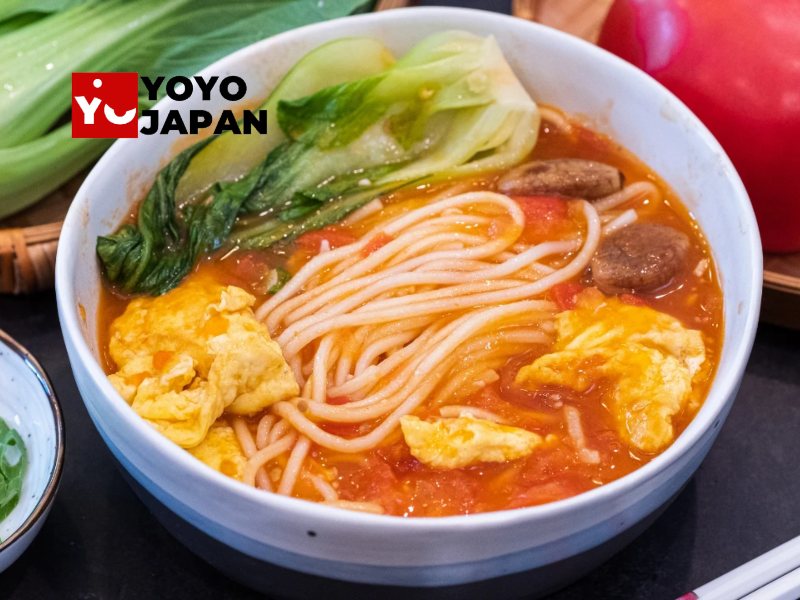 How to Prepare Tomato Ramen: A Unique Japanese Soup Recipe