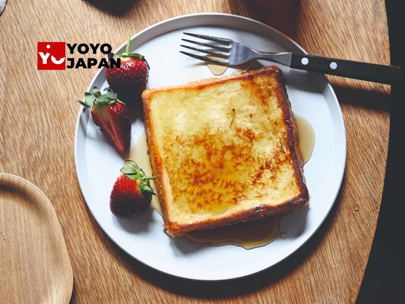 How to Make Japanese French Toast with Shokupan ? 