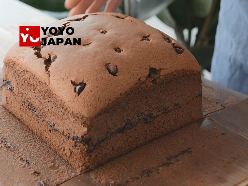 How to Make Chocolate Castella Cake: A Unique Japanese Cake