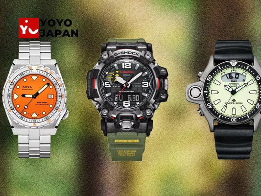 Top 7 Best Casio Watches for Outdoors: Key Features & Tips