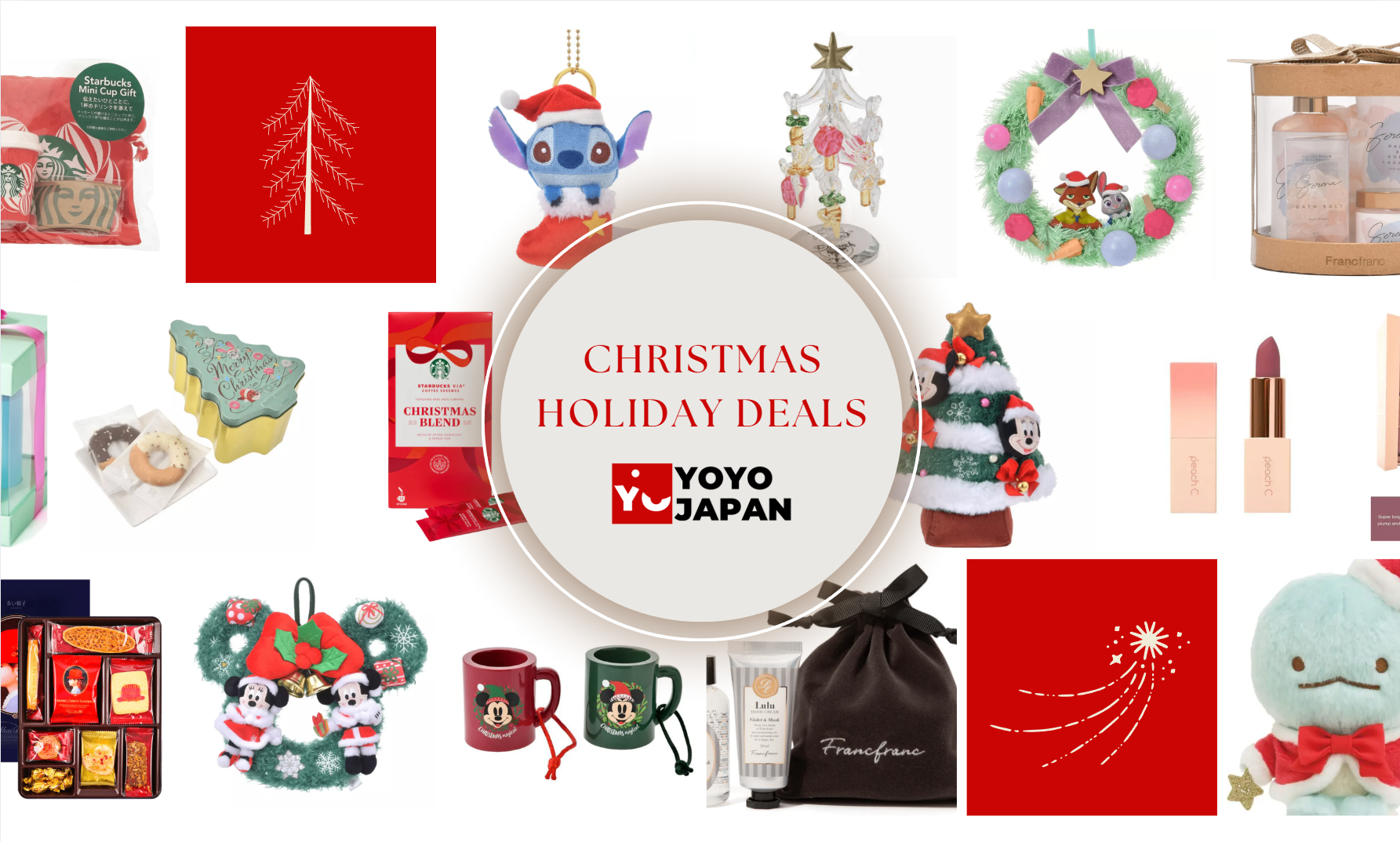 Christmas 2025 – Authentic Japanese Gifts & Holiday Deals at