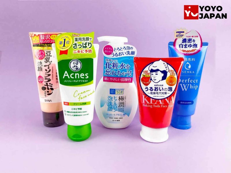 Japanese Facial Cleansers for Clear Skin at YOYOJAPAN Store