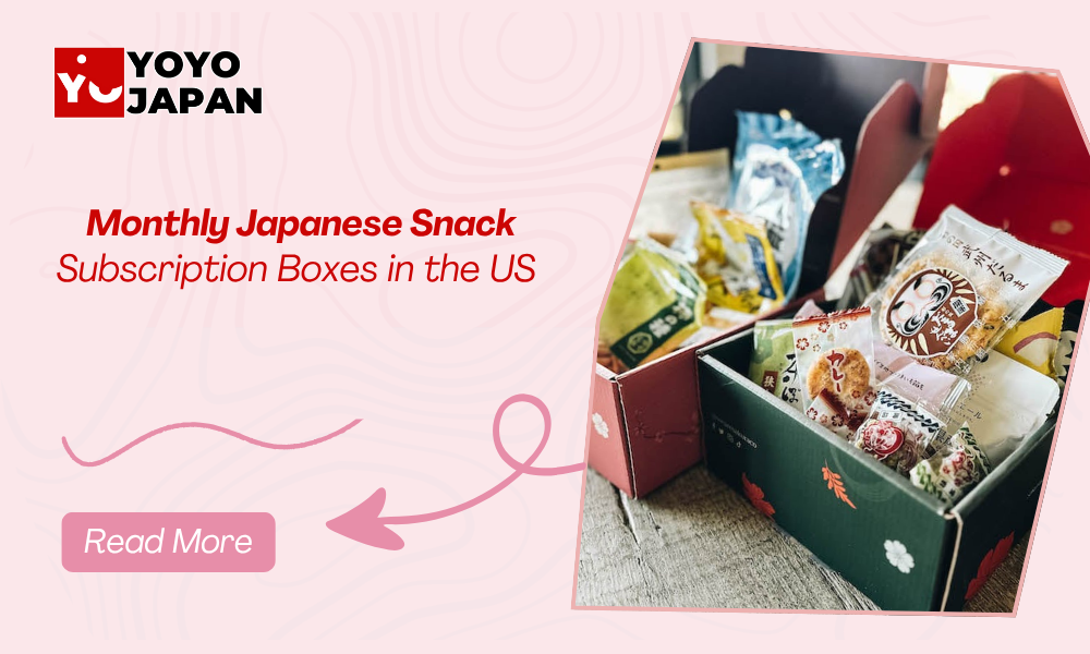 Monthly Japanese Snack Subscription Boxes in the US
