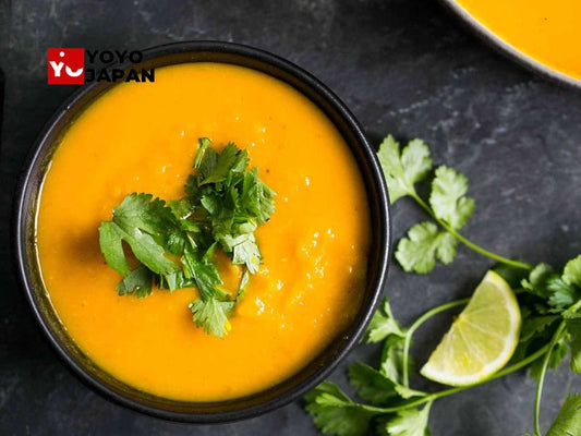 How to Prepare Kabocha Soup: A Velvety Japanese Pumpkin Delight