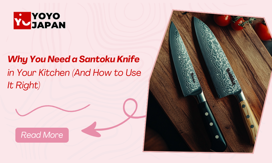 Why You Need a Santoku Knife in Your Kitchen (And How to Use It Right)