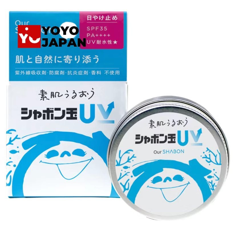 Shabon UV Sunscreen Review: The Future of Skin Protection - YOYO JAPAN