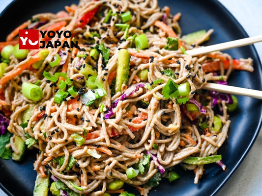 How to Make Soba Noodle Salad: A Super Easy Recipe