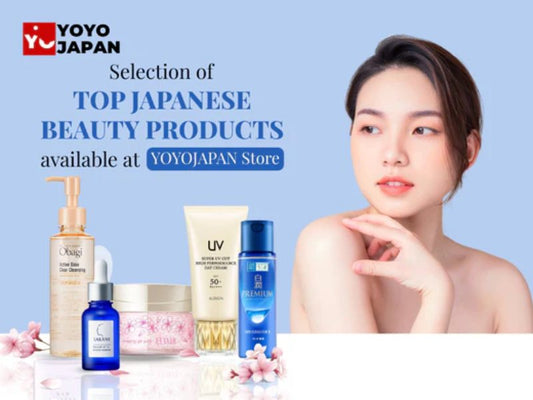 top Japanese beauty products available at YOYOJAPAN Store