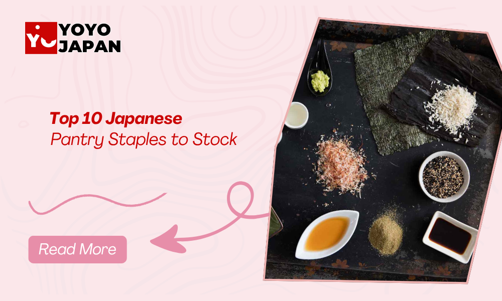 Top 10 Japanese Pantry Staples to Stock