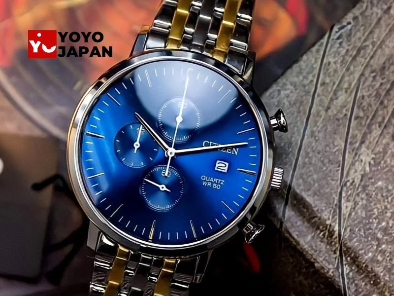 Top 7 Citizen Watches for Men: Style and Durability - YOYO JAPAN