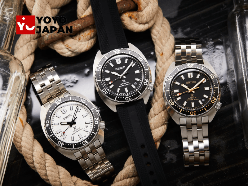 Top 7 Japanese Watches for Men: Stylish  Timepieces - YOYO JAPAN
