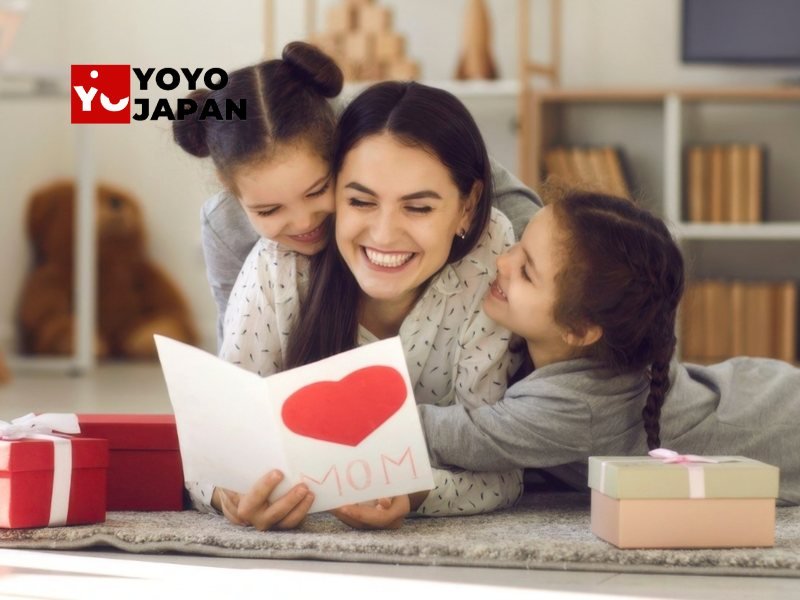 Top 7 Mother's Day Gift Ideas for Your Girlfriend with Kids in 2025 - YOYO JAPAN