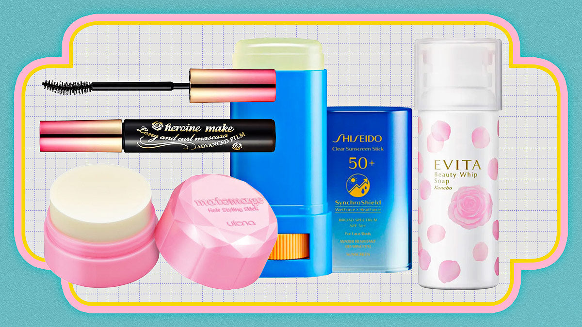 Top 8 Popular Japanese Cosmetic Products at Yoyo Japan Store