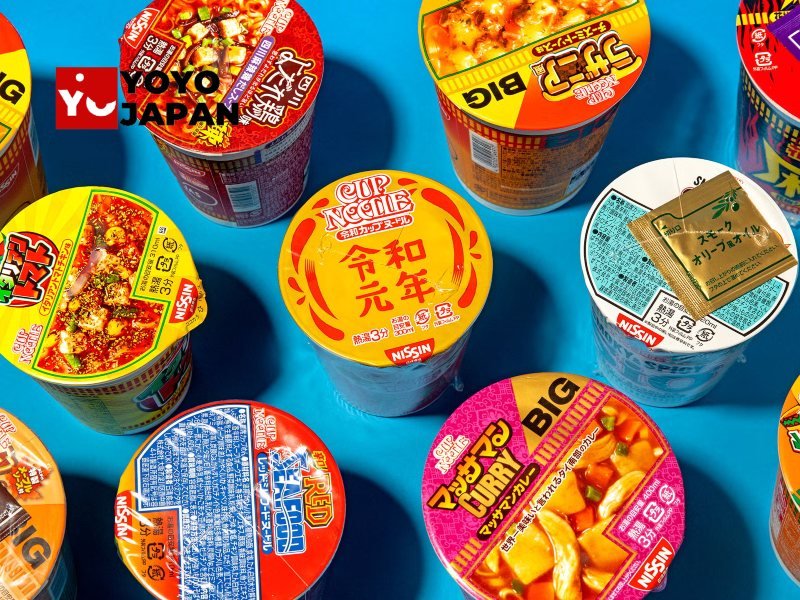 YOYOJAPAN Store Japanese Instant Noodles: Guide to Flavors - YOYO JAPAN