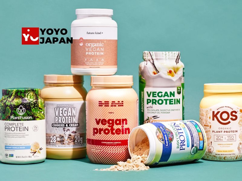 YOYOJAPAN Store Protein Supplements: A Complete Guide - YOYO JAPAN