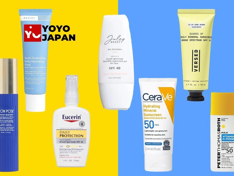 YOYOJAPAN Store Sunscreen Bestsellers: Ultimate Buying Guide - YOYO JAPAN
