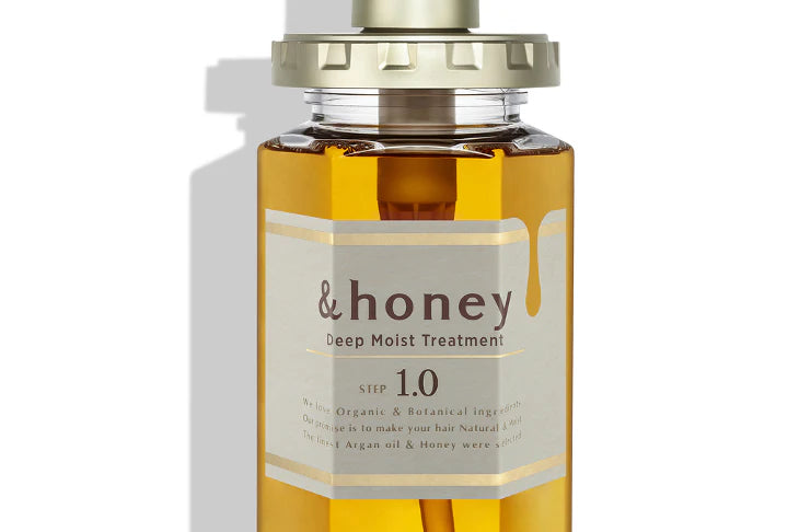 Discover the Benefits of &honey Deep Moist Shampoo 1.0: A Must-Have Japanese Hair Care Product