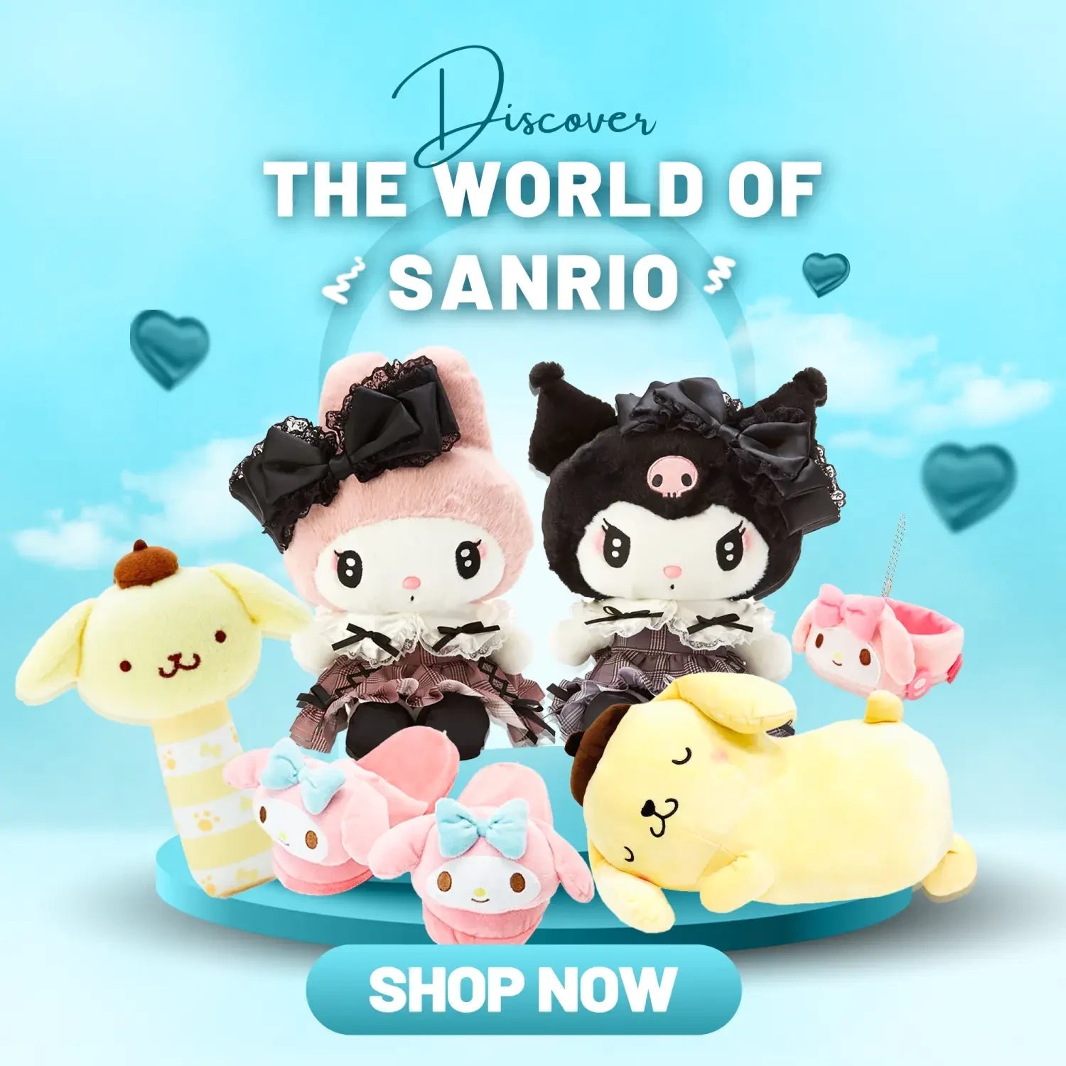 Embrace Cuteness with Sanrio's Adorable Characters - YOYO JAPAN