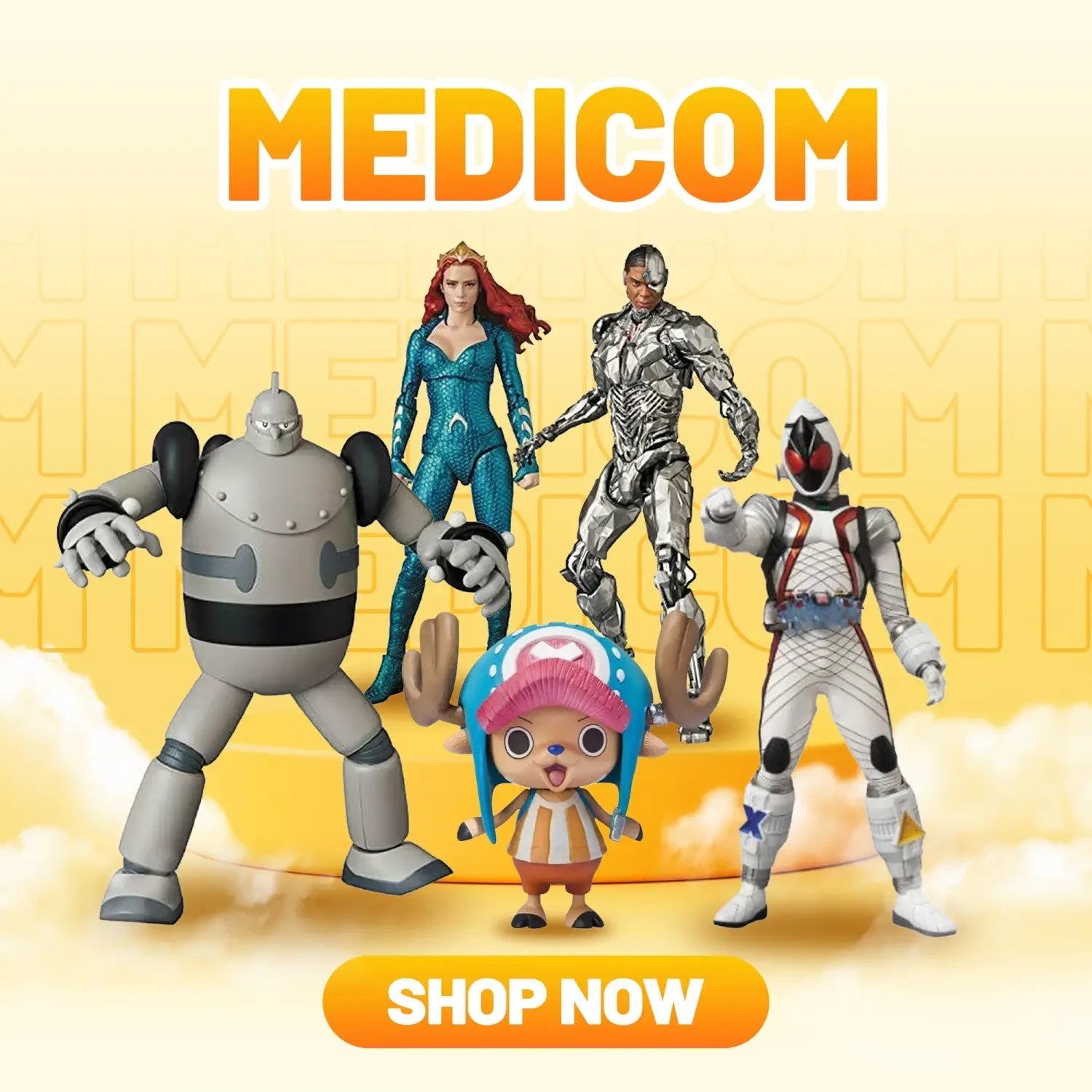 Enter the World of Collectible Art with MEDICOM Figures - YOYO JAPAN