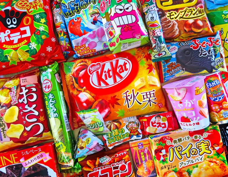 Snacks - YOYO JAPAN