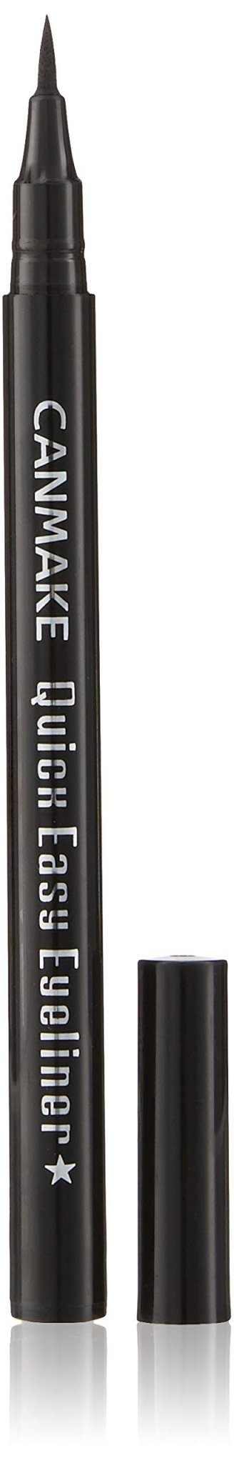 01 Black Quick Easy Long - Lasting Canmake Eyeliner 0.5g