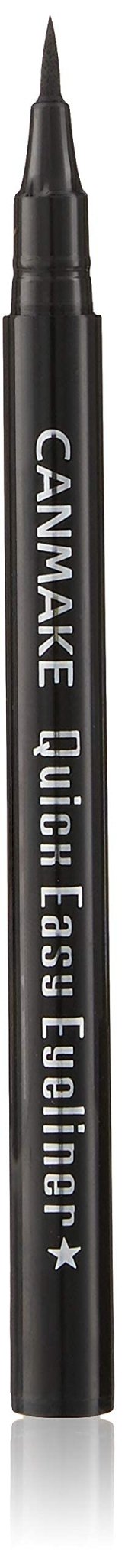 01 Black Quick Easy Long - Lasting Canmake Eyeliner 0.5g