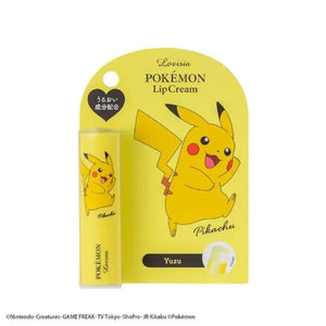 04Pokemon Lip Balm Pikachu