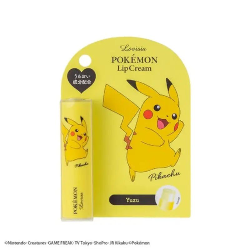 04Pokemon Lip Balm Pikachu