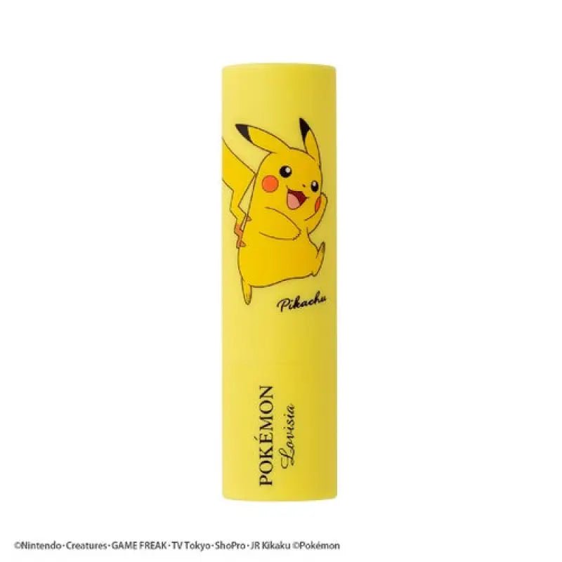 04Pokemon Lip Balm Pikachu