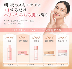 1 raw VC serum + 2 retinol pouches