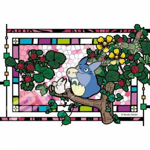 126 Piece Jigsaw Puzzle Blowing My Neighbor Totoro Ocarina Art Crystal