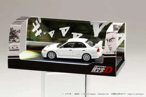 1/64 Hobby Japan Mitsubishi Lancer RS Evo IV Takumi Fujiwara & Seiji Iwaki Figures - YOYO JAPAN