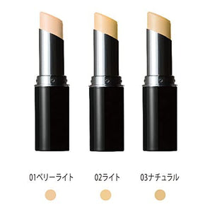 24H Cosmos Japan Mineral Stick Foundation 01 Very Light Spf50+/Pa++++