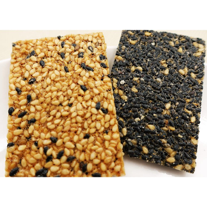 Manten Goma Sablé Black & White Sesame Cookies 6 pcs. (Pack of 3) - YOYO JAPAN